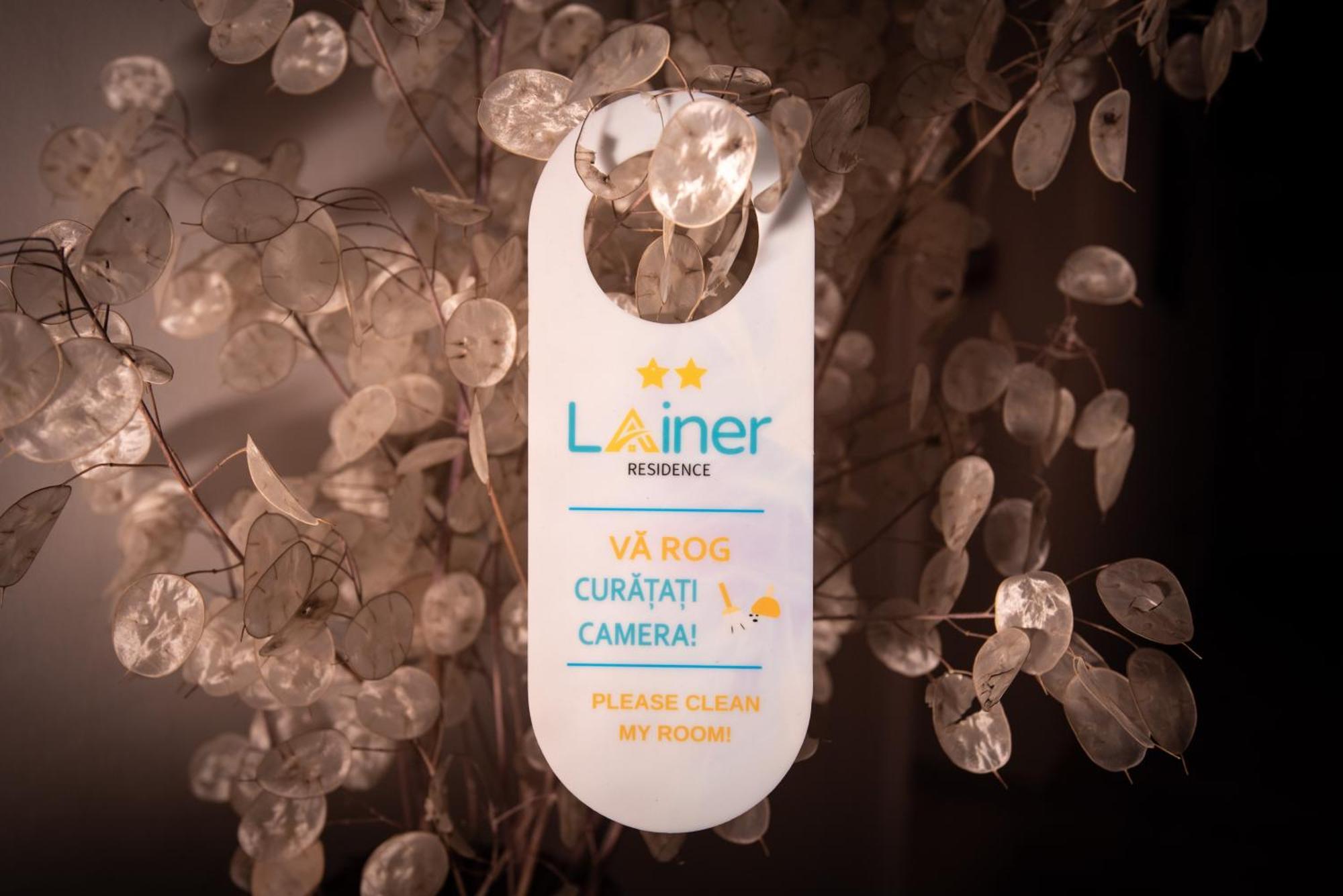 Pensiunea Lainer Lumina Luaran gambar